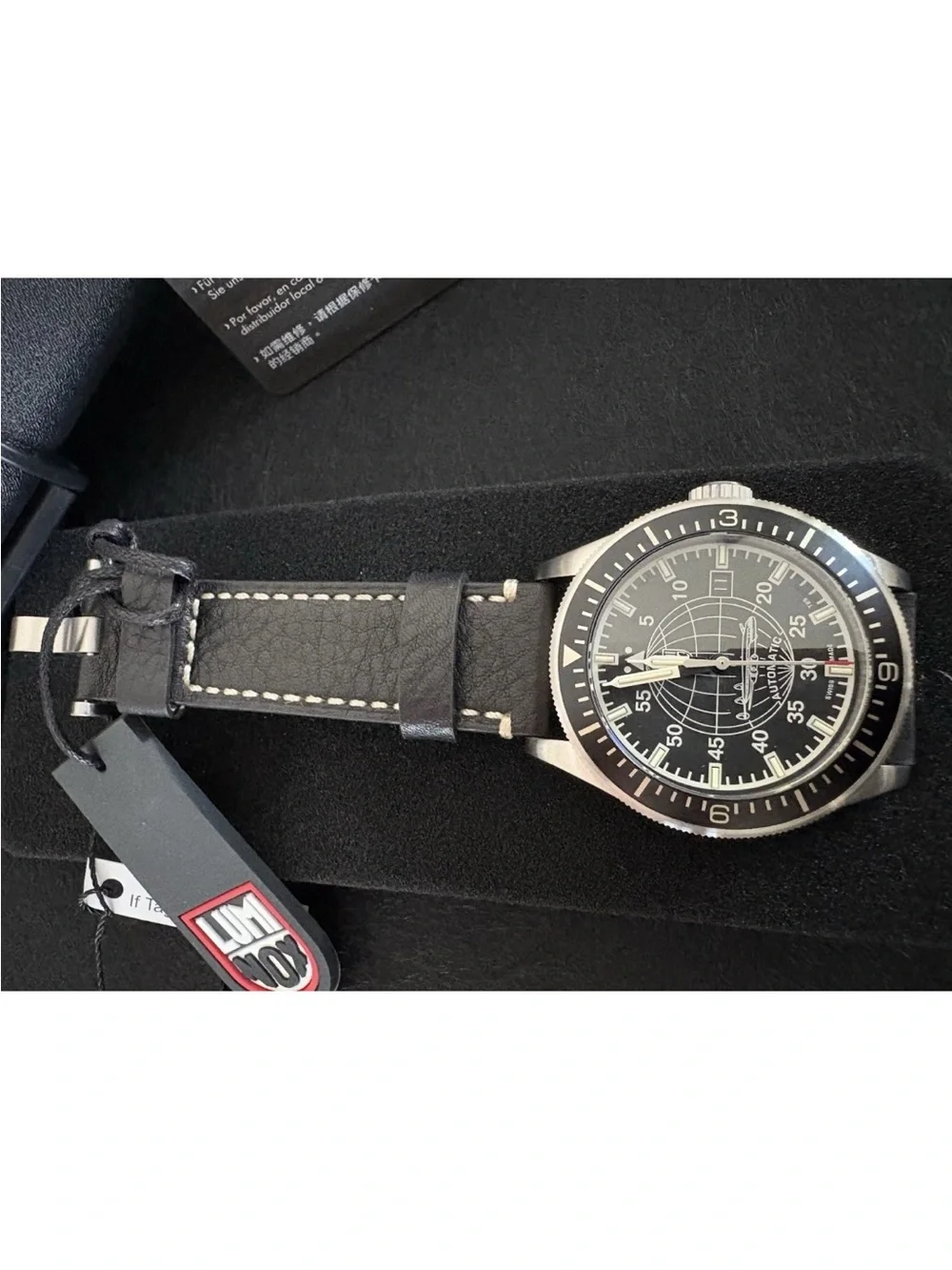 Luminox XA.9601 Lockheed Martin Constellation Automatic Swiss Watch